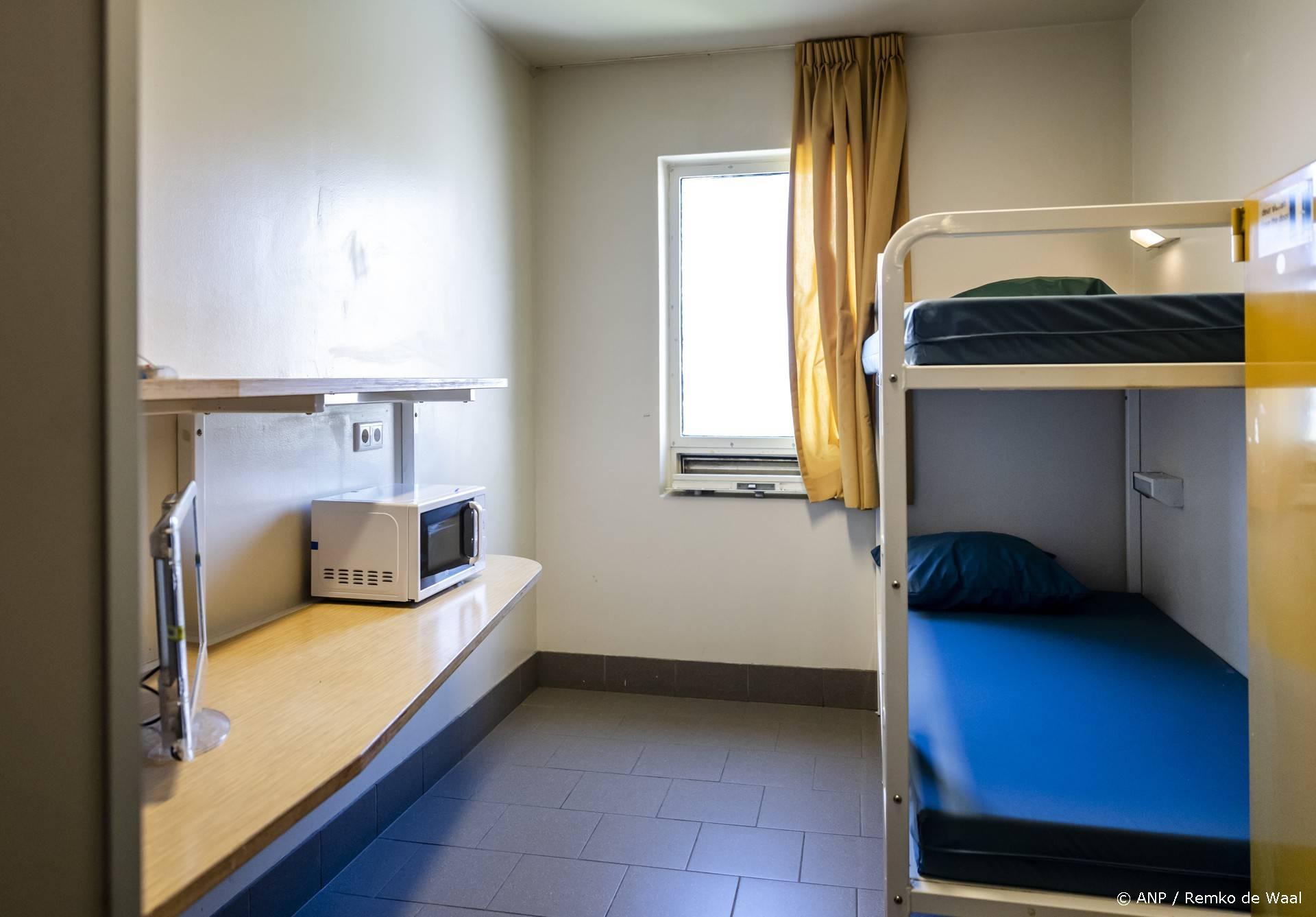 Code zwart, gevangenissen, tekort, cellen