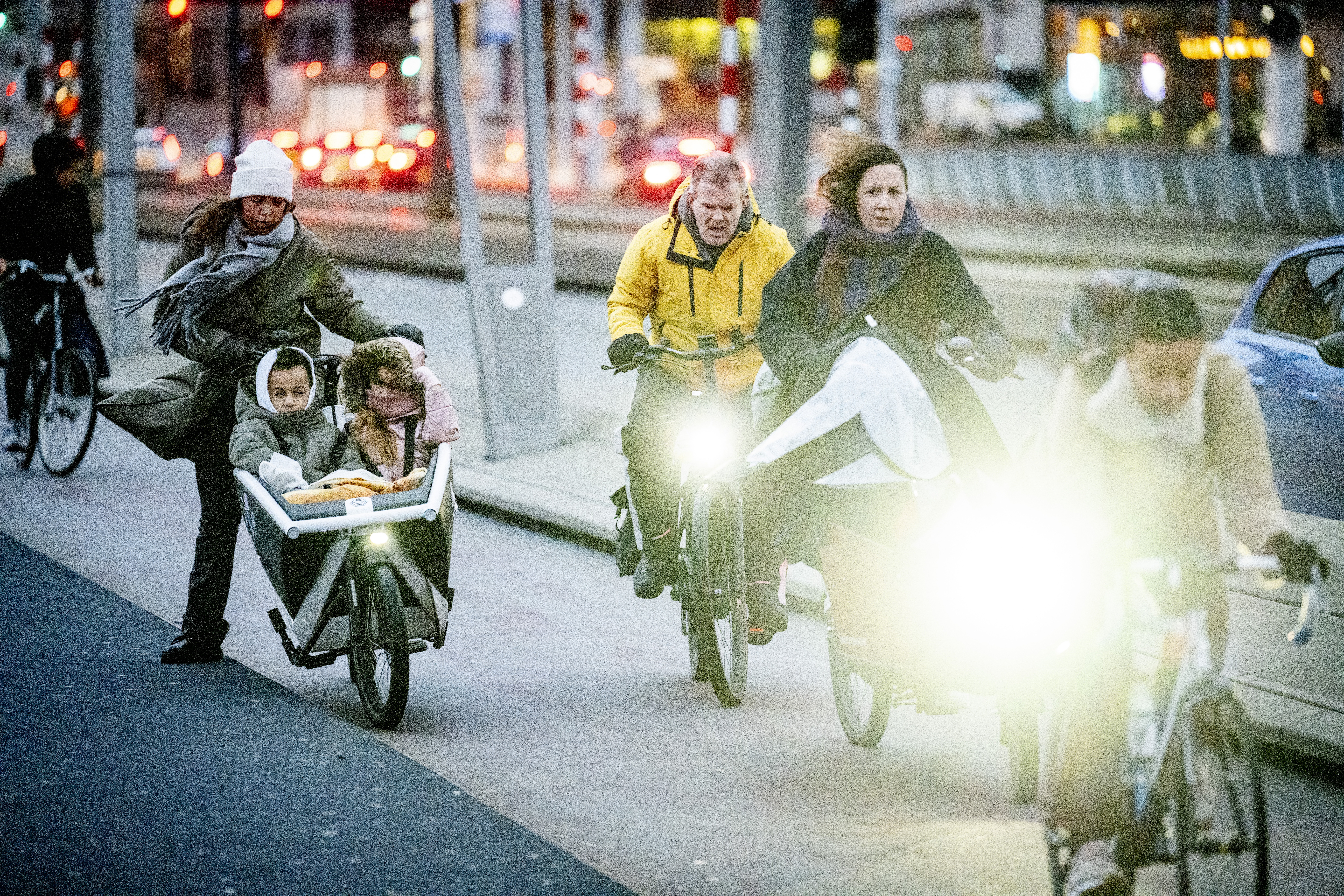 elektrische fietsen, fietsverlichting, veiligheid