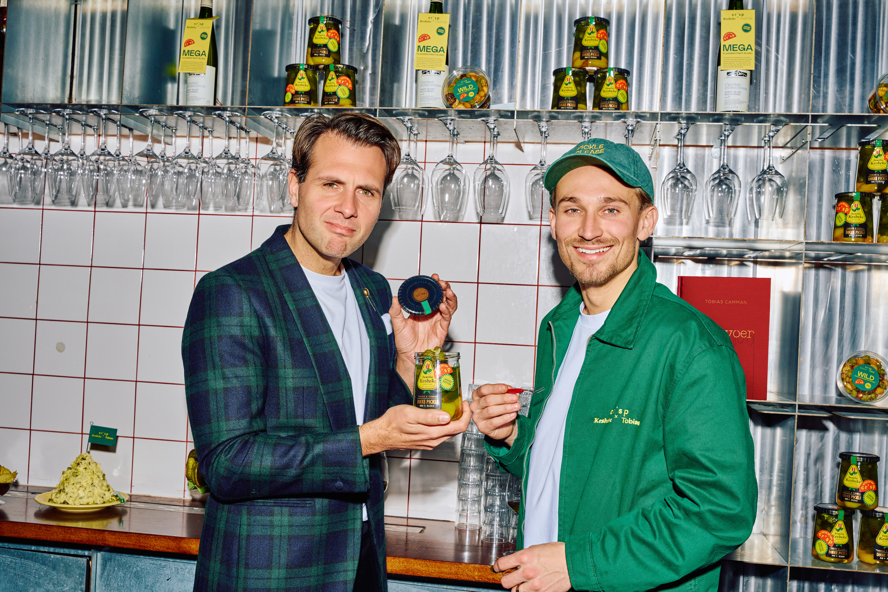 Dikke Pickle Tobias Camman Camiel Kesbeke