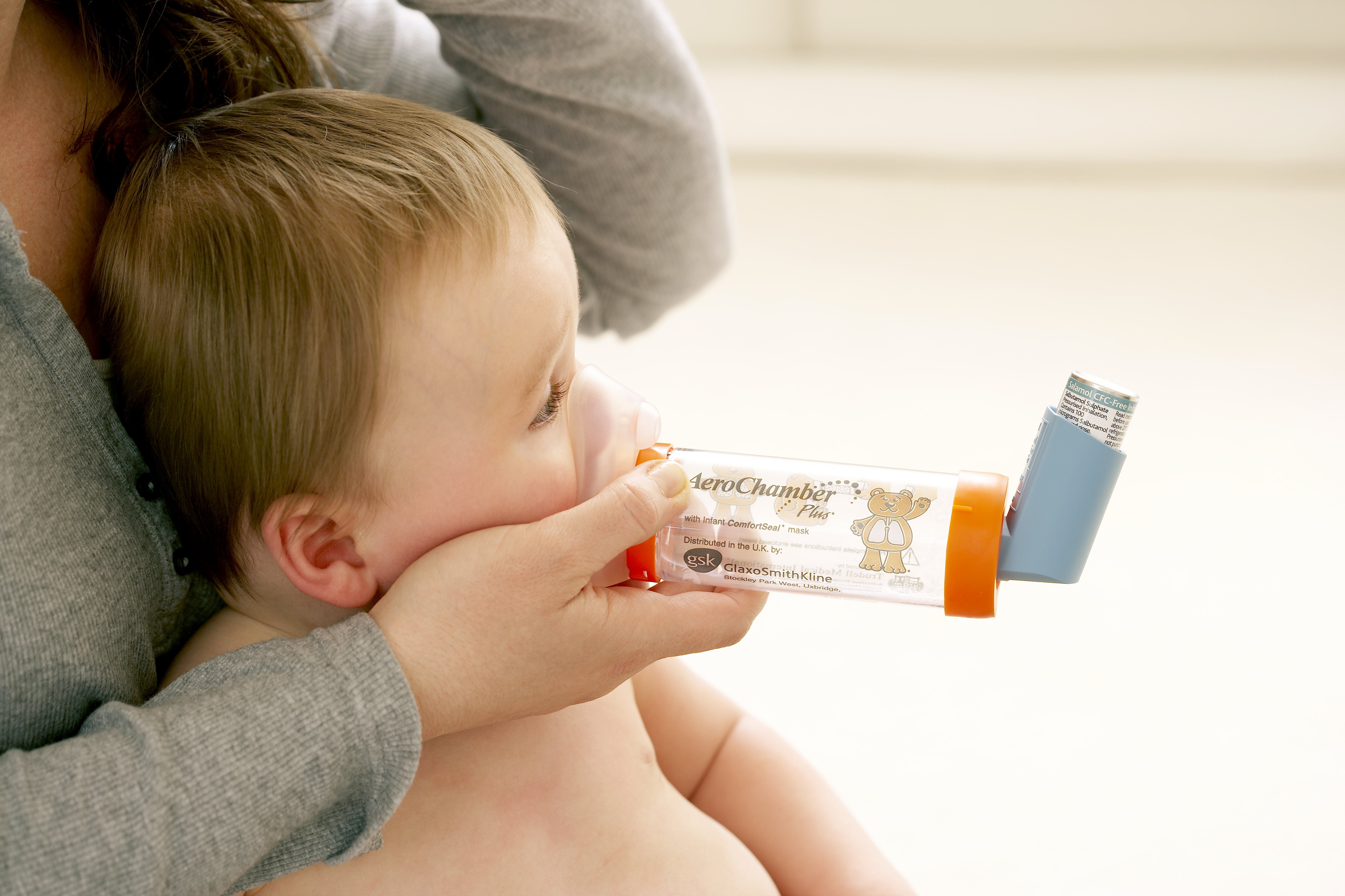 ernstige astma, kind, kinderen, gezondheid