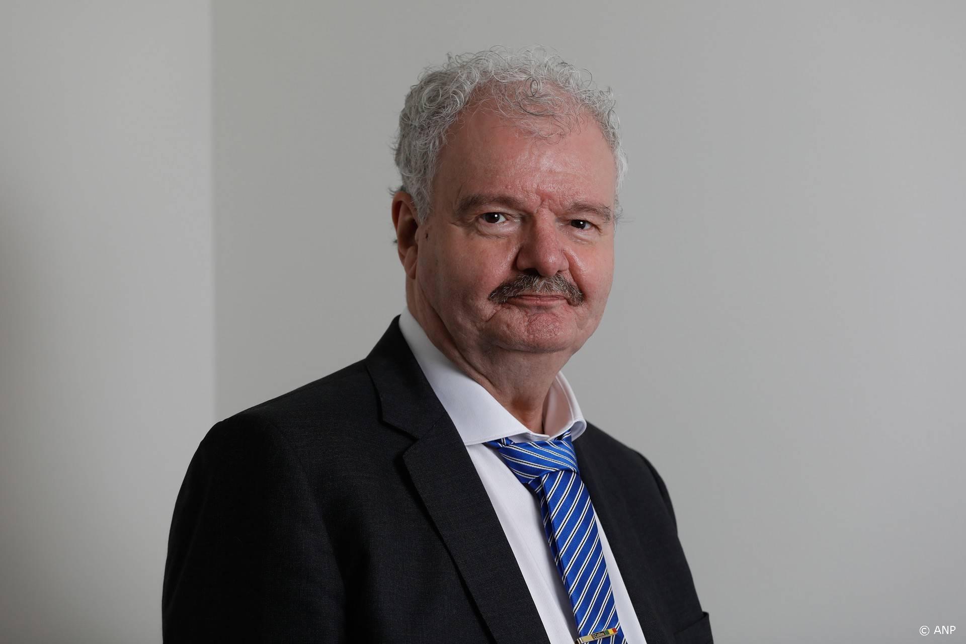 ROTTERDAM - Portret van Ronald van Tiggelen tijdens het VNL verkiezingscongres. ANP BAS CZERWINSKI