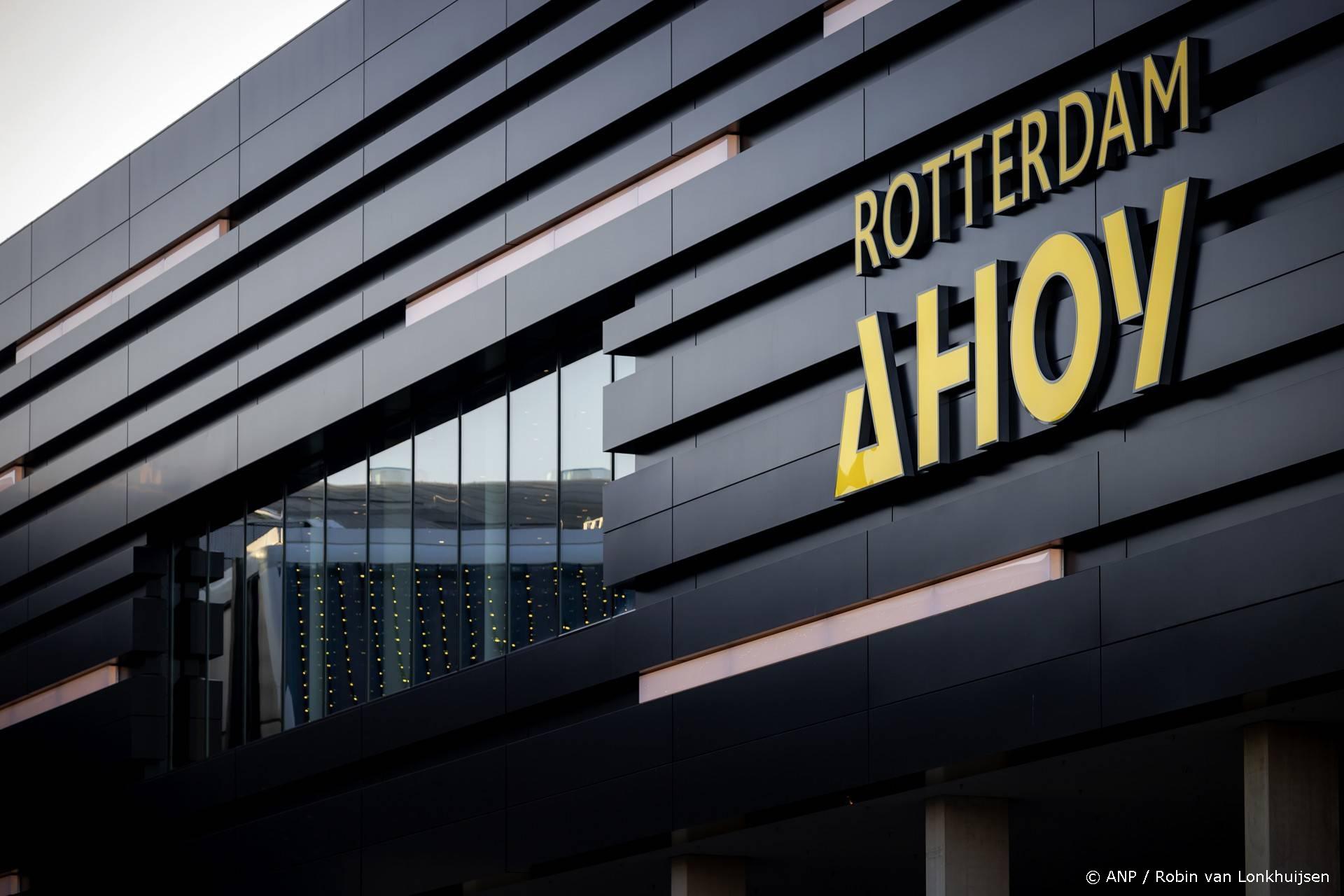 ROTTERDAM - Het nieuwe congrescentrum in Ahoy, Rotterdam Ahoy Convention Centre. Ahoy heeft nu de beschikking over 35 extra zalen voor congressen en bijeenkomsten. ANP ROBIN VAN LONKHUIJSEN
