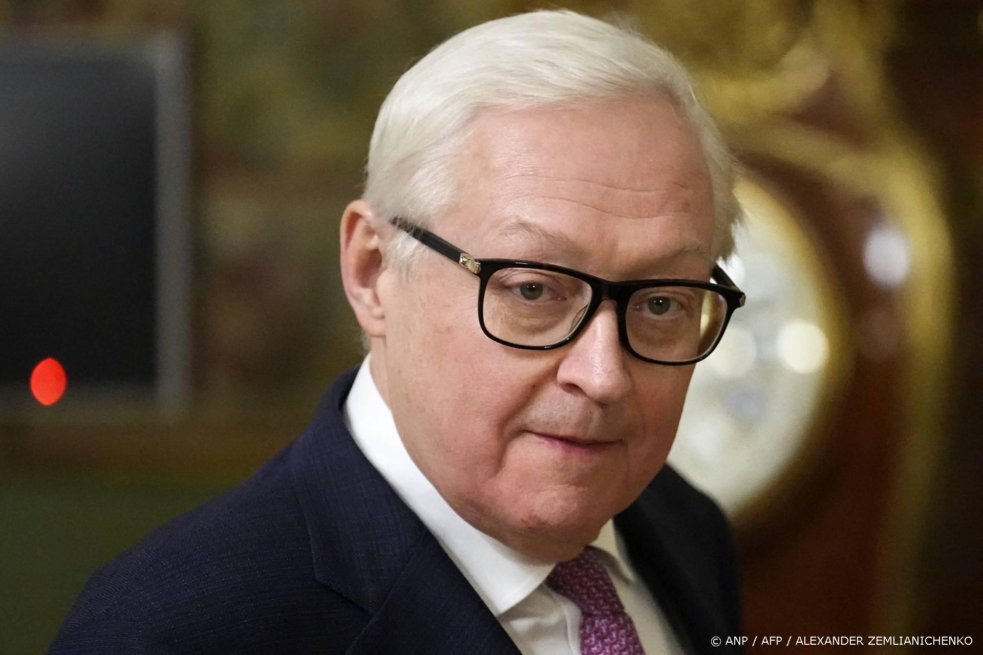 Russian Deputy Foreign Minister Sergei Ryabkov arrives to attend the talks between Foreign Ministers of Russia and Colombia in Moscow on November 14, 2024. 
Alexander Zemlianichenko / POOL / AFP