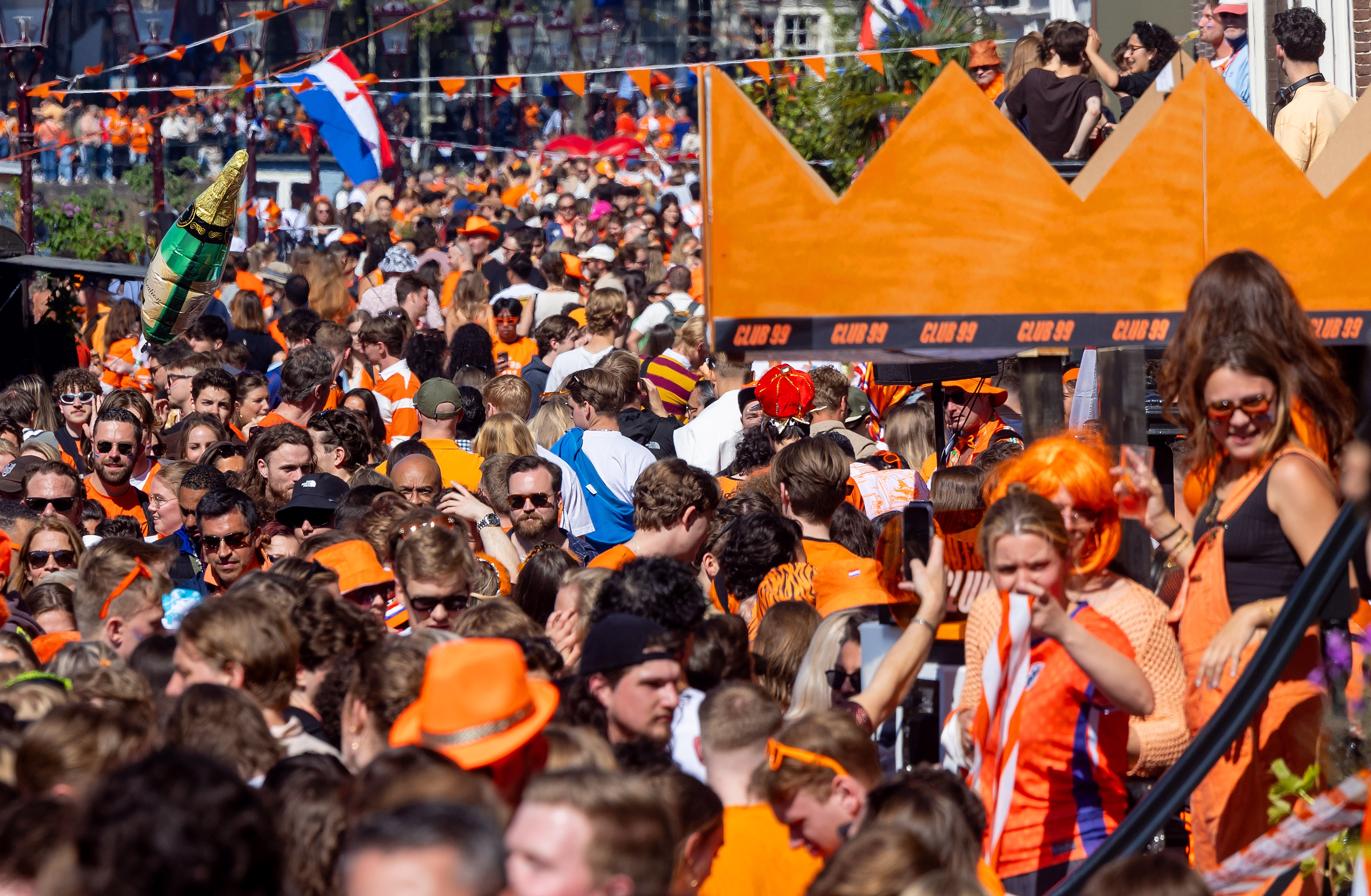 Koningsdag Amsterdam, Femke Halsema