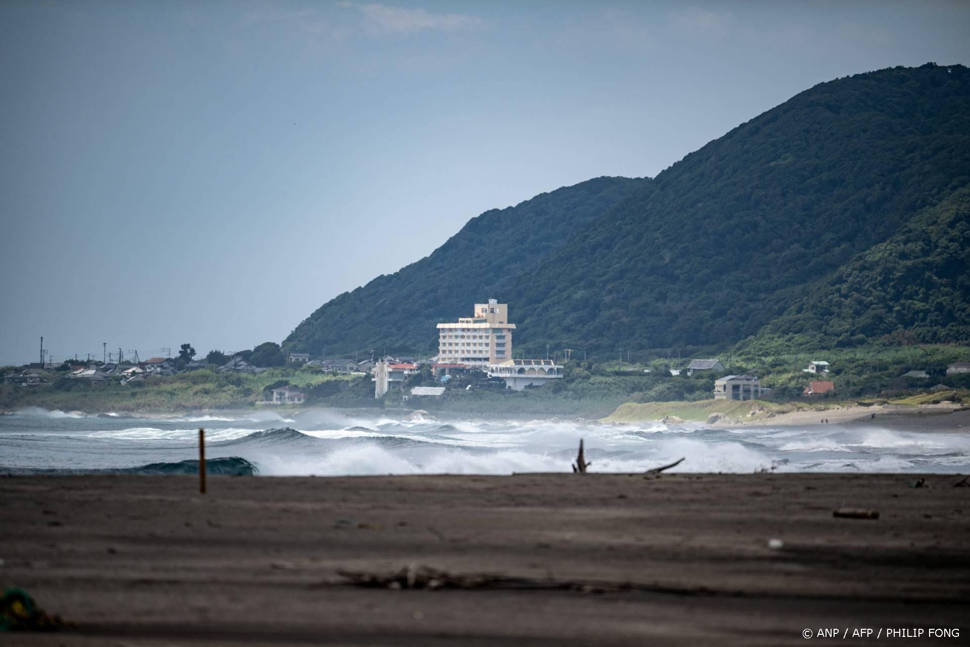 This general view shows Heisaura Beach in the city of Tateyama of Chiba Prefecture after the tsunami advisory was lifted on July 31, 2025.
Philip FONG / AFP