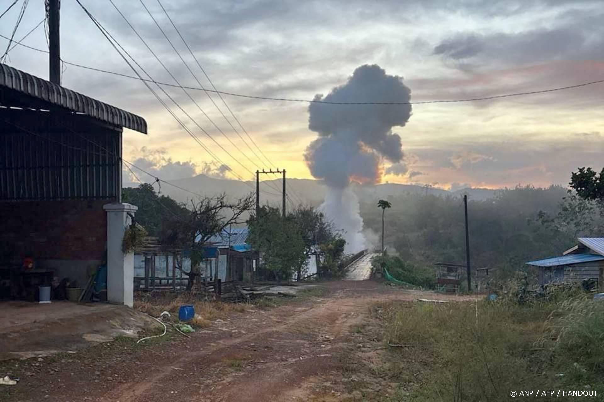 This handout photo taken and released by Agence Kampuchea Press (AKP) on December 13, 2025 shows smoke rising following a blast in Pursat province, amid clashes along the Cambodia-Thailand border. The latest clashes between the Southeast Asian neighbours, which stem from a long-running dispute over the colonial-era demarcation of their 800-kilometre (500-mile) frontier, have displaced around half a million on both sides.
Handout / Agence Kampuchea Press (AKP) / AFP