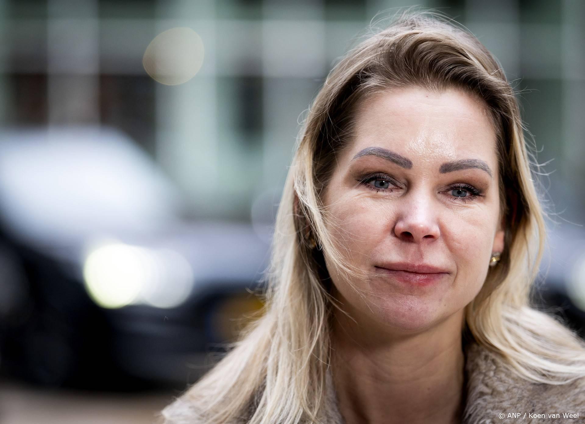 DEN HAAG - Femke Wiersma, demissionair minister van Landbouw, Visserij, Voedselzekerheid en Natuur arriveert voor de wekelijkse ministerraad op het ministerie van Algemene Zaken. Het is de laatste ministerraad voor het kerstreces. ANP KOEN VAN WEEL
