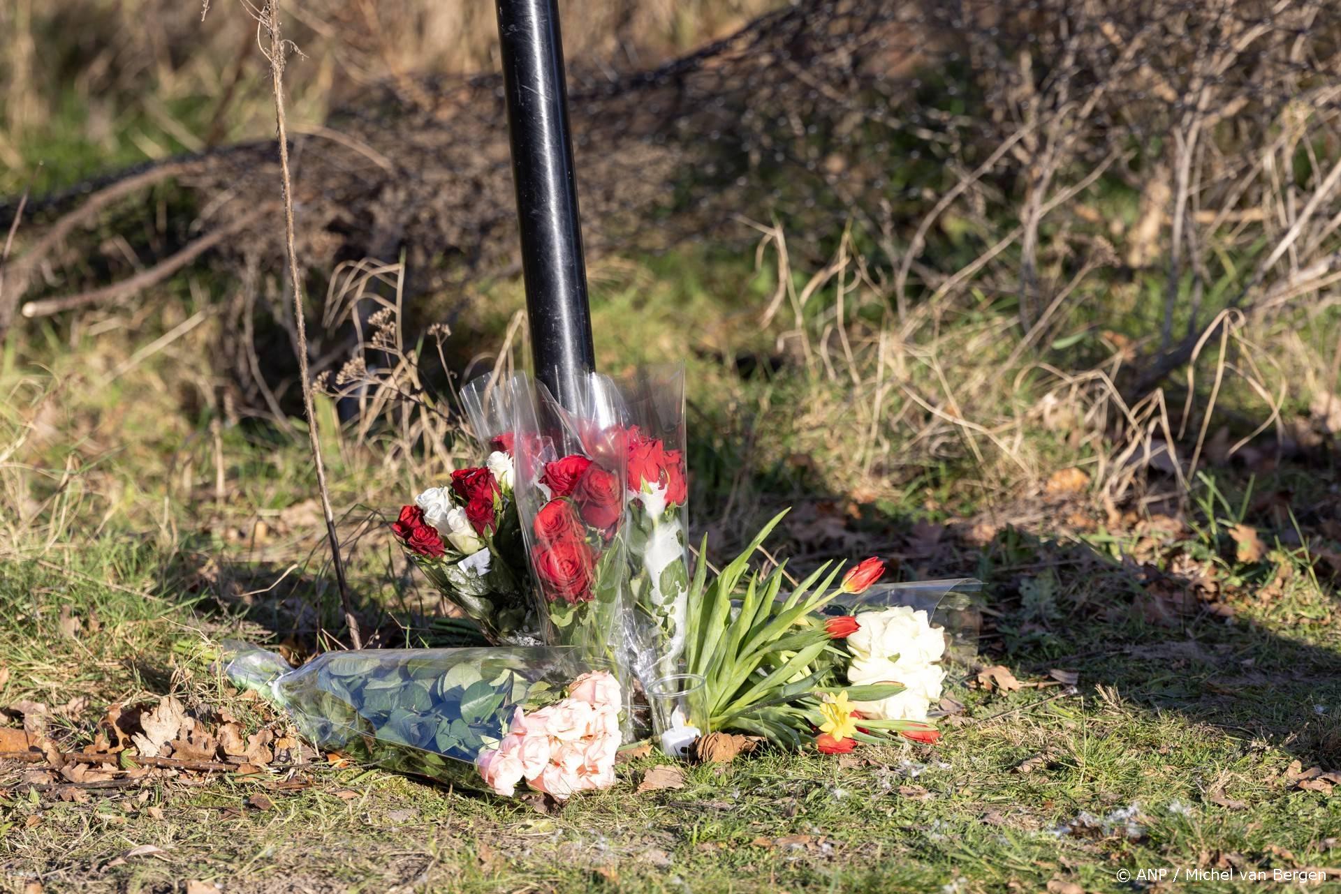 NUNSPEET - De Elburgerweg daags na een aanrijding waarbij meerdere mensen gewond raakten. De aanrijding gebeurde toen een groep mensen stond te wachten op een lichtjestour die langs zou komen. ANP MICHEL VAN BERGEN