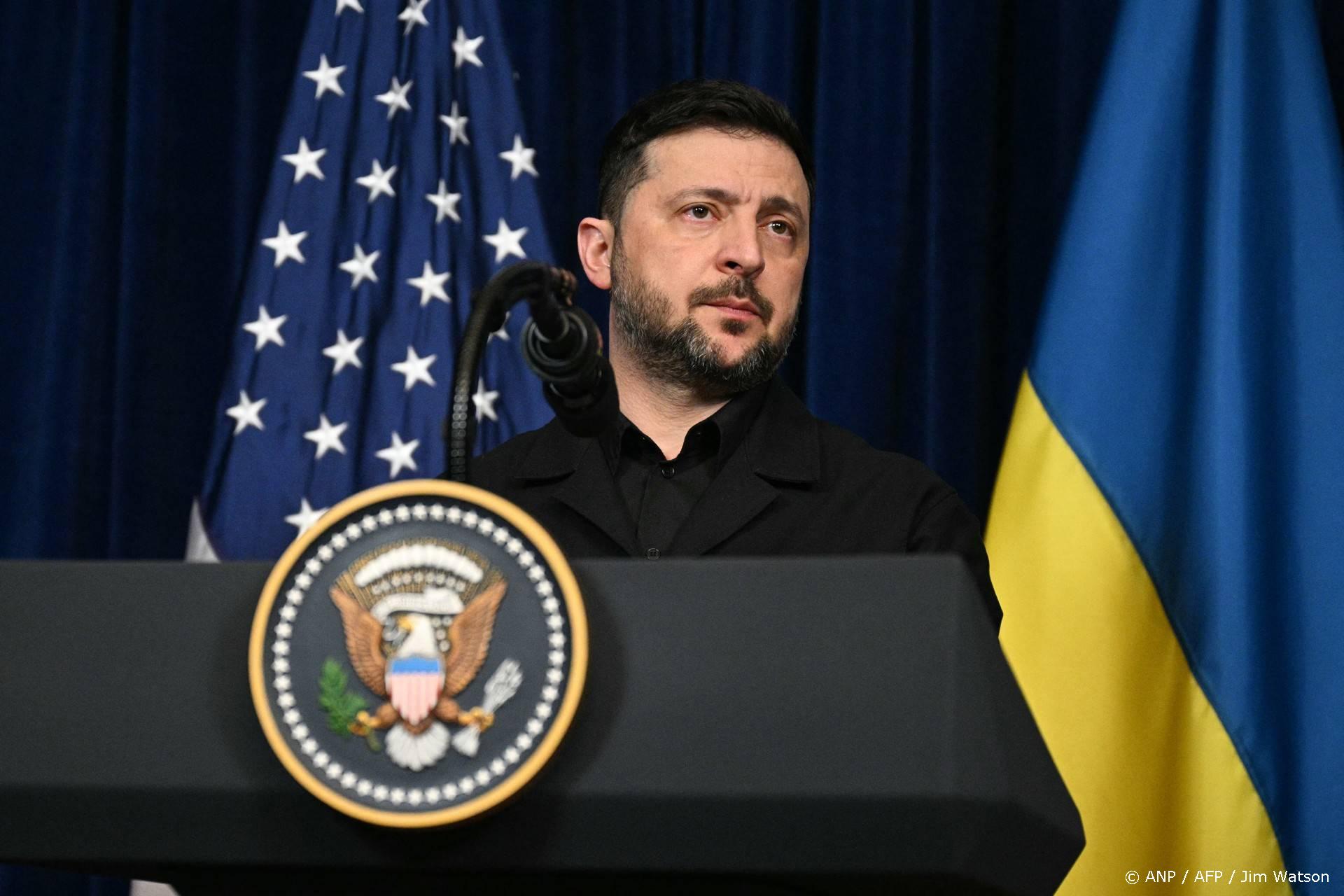 Ukranian President Volodymyr Zelensky speaks during a press conference with US President Donald Trump following talks at Trump's Mar-a-Lago residence in Palm Beach, Florida, on December 28, 2025.
Jim WATSON / AFP