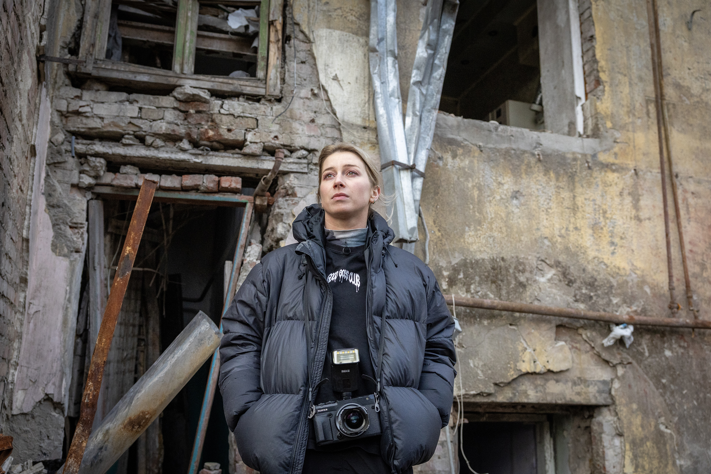 Frontlinie Daphne Wesdorp Oekraïne