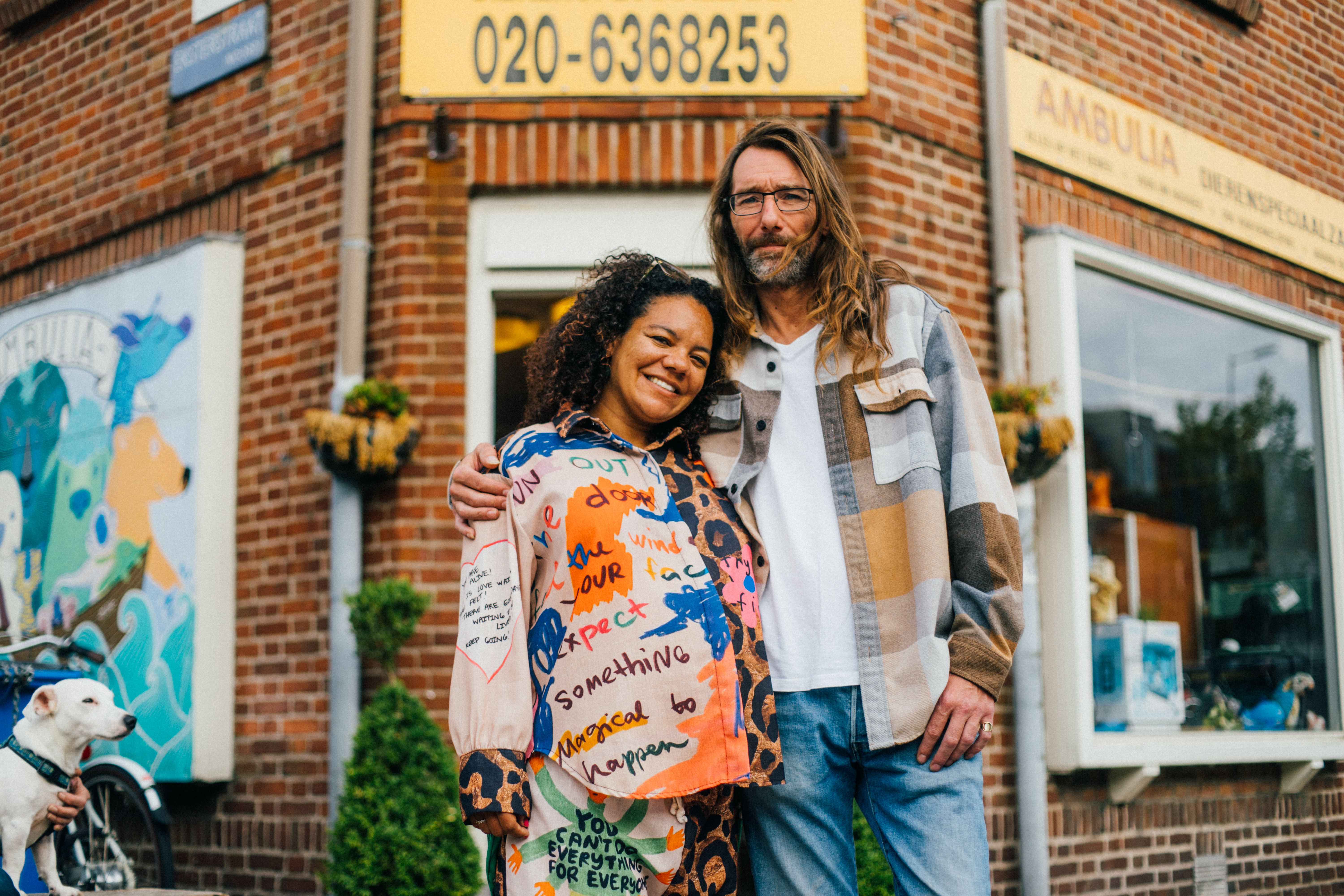 Tortelduifjes Dennis dierenwinkel Schulden