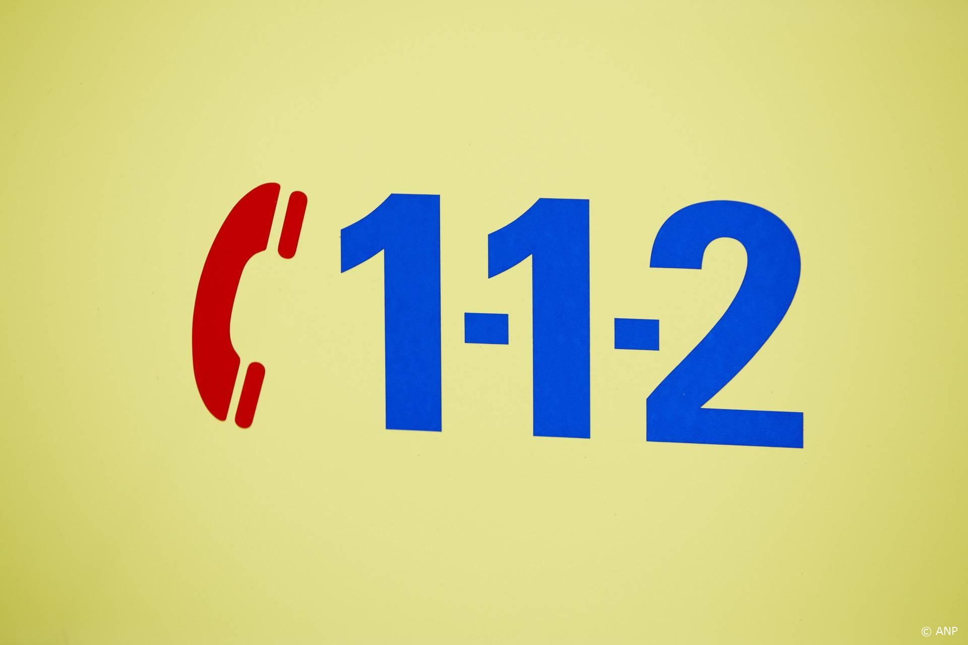 BARENDRECHT - Ambulancevervoer, 112, noodnummer.  ANP   MARTIJN BEEKMAN